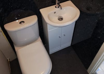 Ask Co Toilet and Sink install